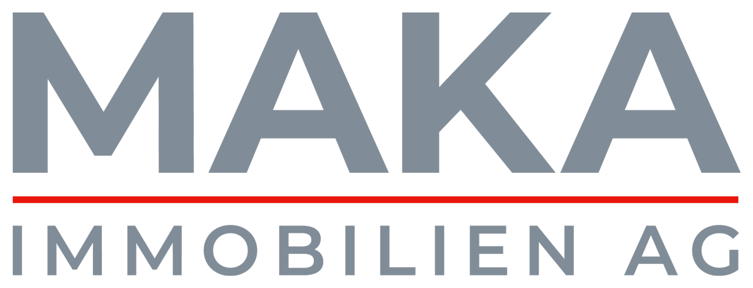 Logo der Maka Immobilien AG. Der LInk führt zur Webseite www.makaimmo.ch in neuem Tab.